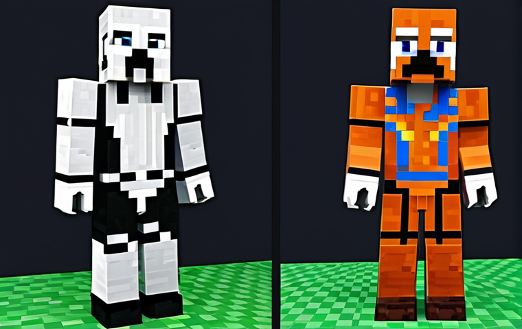 Okay, here are two image prompts for Stable Diffusion XL, designed to be safe for work, with correct anatomy, and appropriate content. Each prompt is designed to generate a professional-looking image based on the Minecraft theme discussed.