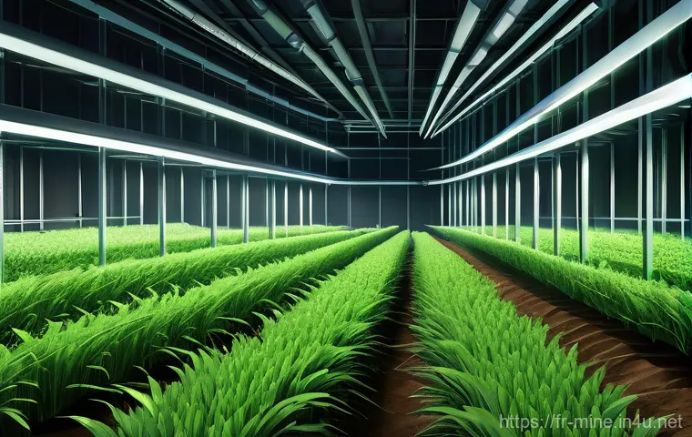 마인크래프트 물리 엔진 활용법 - **Automated Resource Harvesting Haven:** A vibrant, futuristic, and highly efficient automated f...