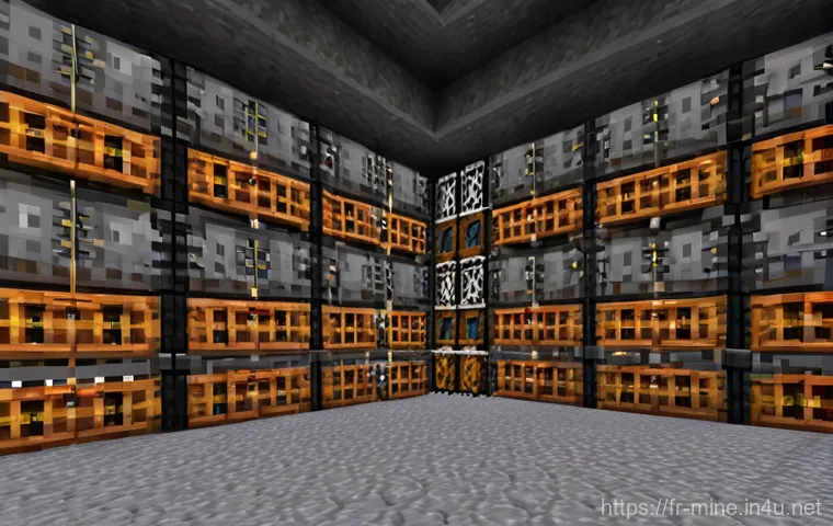 마인크래프트 시간 절약 회로 - **"A vibrant and bustling Minecraft scene showcasing a series of interconnected automatic farms unde...